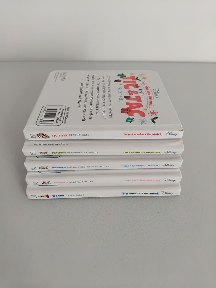Mes Premières Histoires DISNEY Lot 5 Livres Panpan Woody Tic et Tac 📚 - photo numéro 8