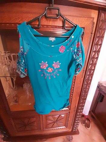 Tee shirt vert