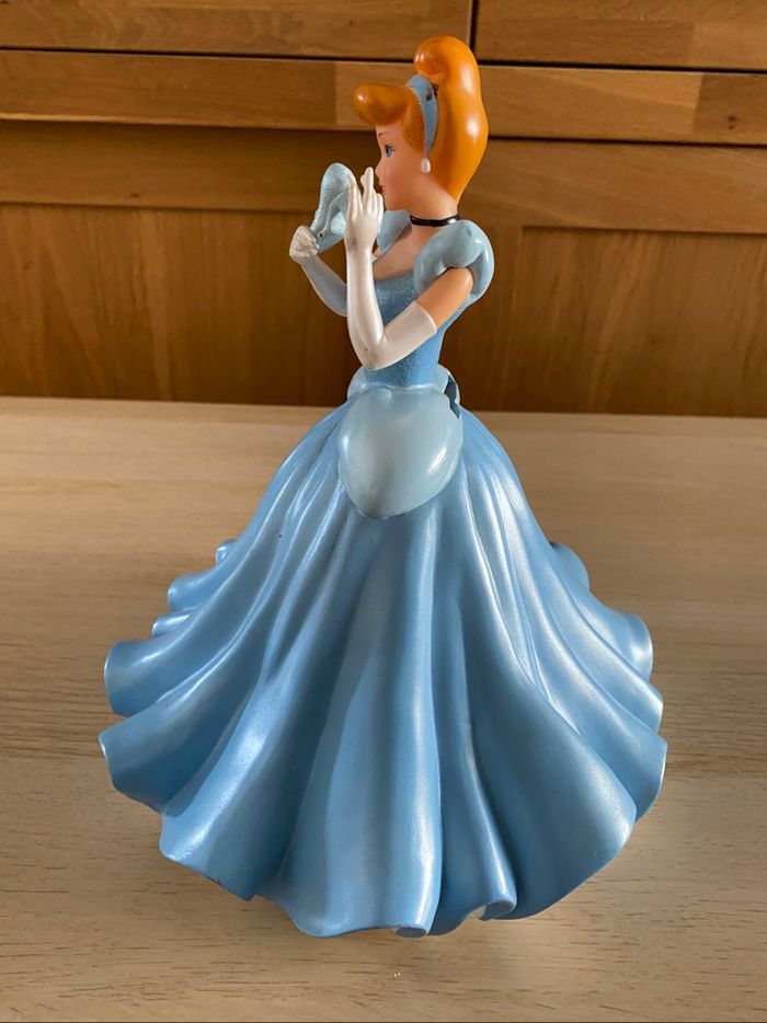 Tirelire plastique Disney princesse cendrillon cinderella Disneyland Paris bank money - photo numéro 3