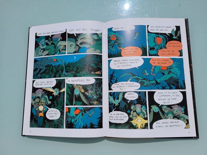 BD jeunesse : Le Collège noir, tome 1 - photo numéro 8