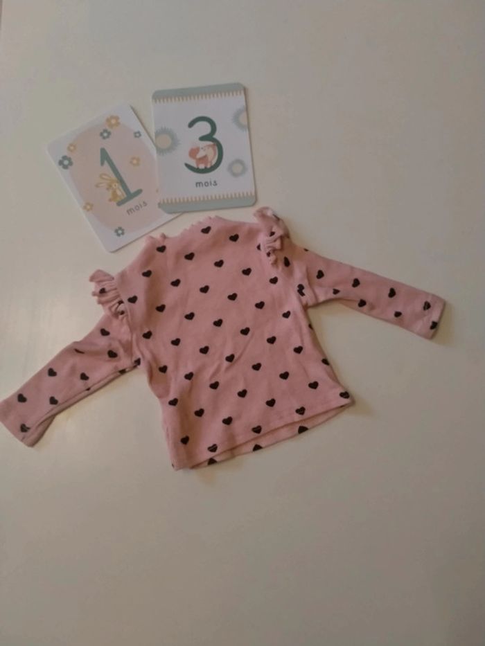 Ensemble bébé fille Marque SHEIN Taille 1-3 mois - photo numéro 4