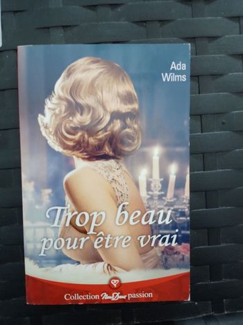 Livre nous deux trop beau pour être vrai