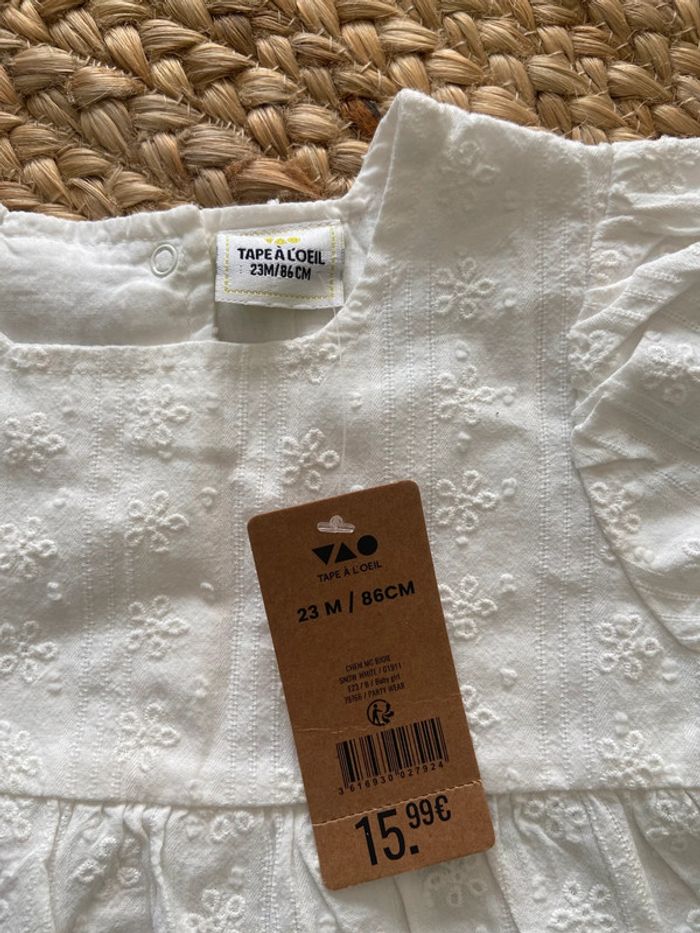 Tee shirt blouse, Tape à l’œil - photo numéro 2