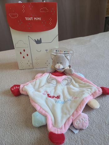 Doudou neuf Baby Nat'
