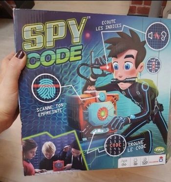 Spy code