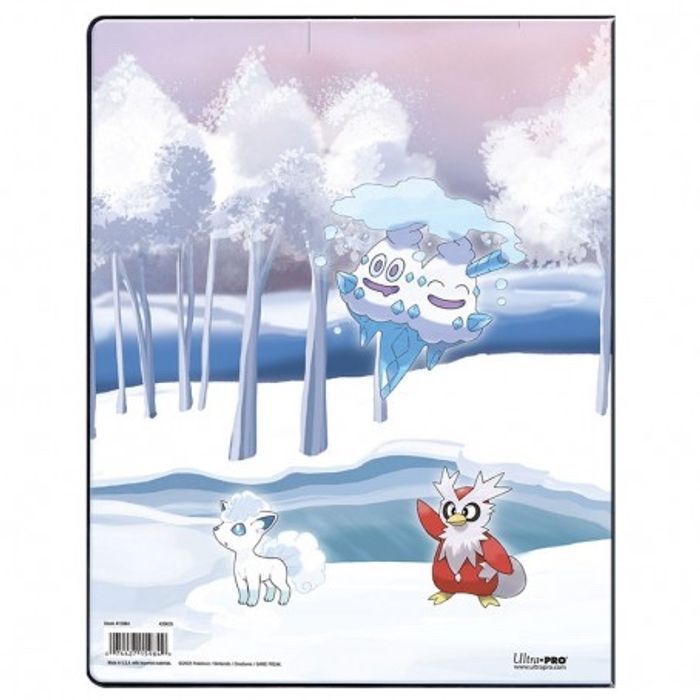 Portfolio A4 Cartes Pokémon Forêt Givrée 9 cases Artikodin - photo numéro 3