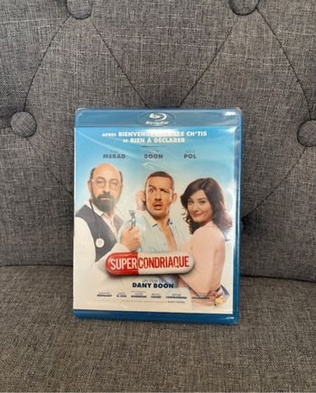 • Blu-ray ~ Supercondriaque ~ Neuf •