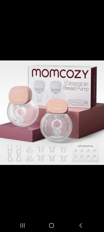 Tire lait main libre momcosy s9 pro