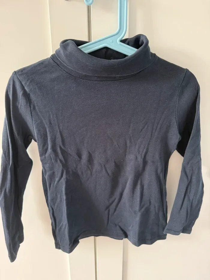 Sous pull marine Kiabi 4 ans