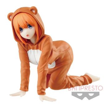 The Quintessential Quintuplets II Figure Vol. 1 Yotsuba Nakano (Room Wear Ver. ) Figurine Banpresto 