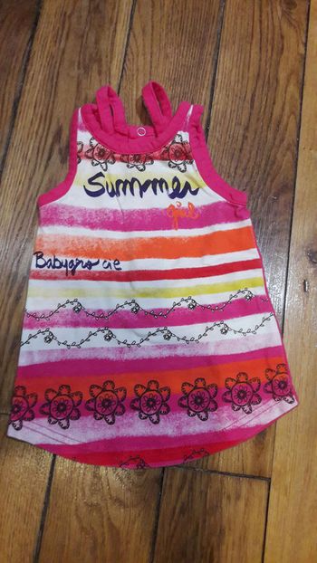 Robe #été colorée 3 mois