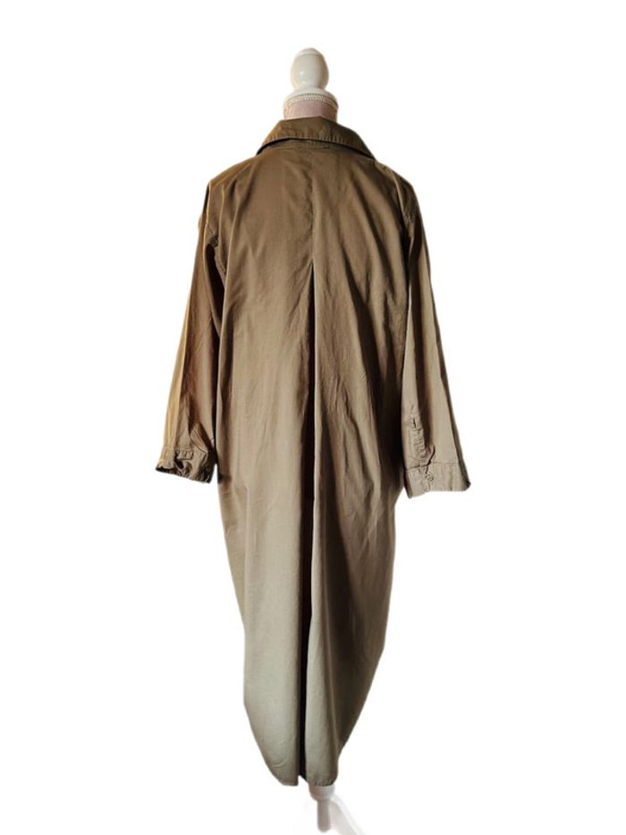 🌿🥝Chemise longue kaki boho 100% coton S/M Parfois long khaki summer shirt🥝🌿 - photo numéro 7