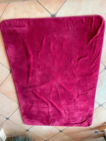 Tapis fushia
