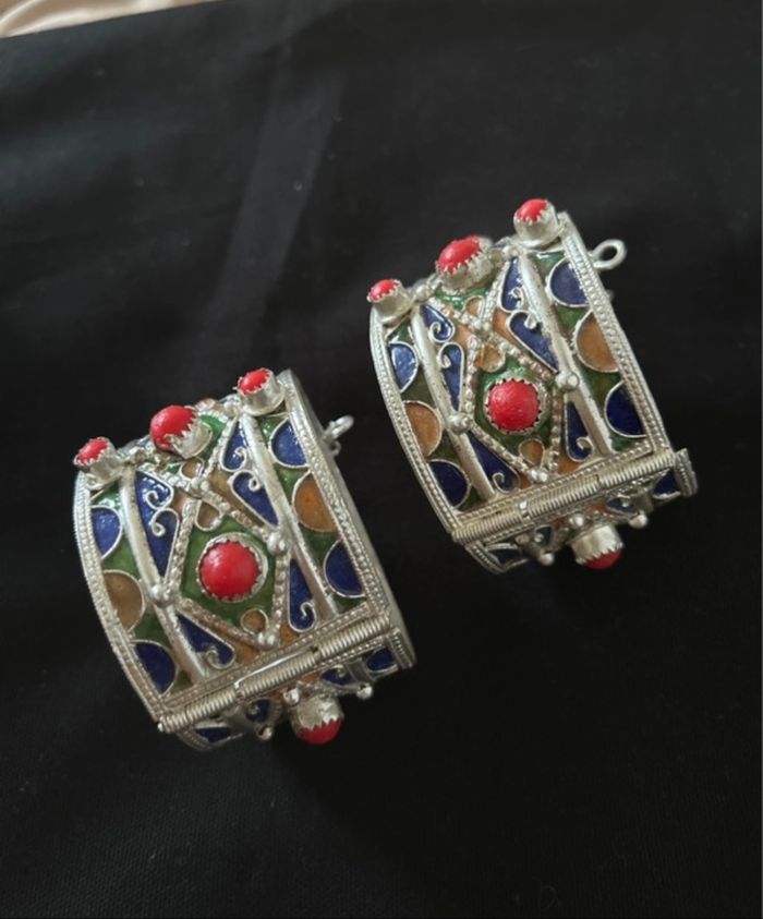 Bracelet berbère en argent