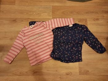 Lot t-shirts 12/24 mois