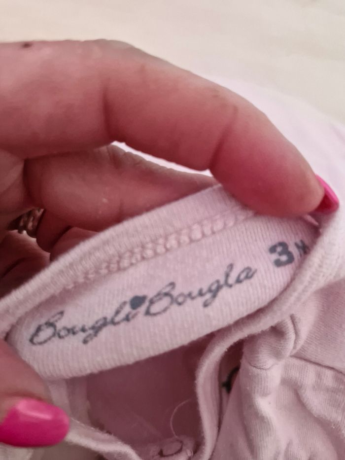 Body taille 3 mois - photo numéro 3