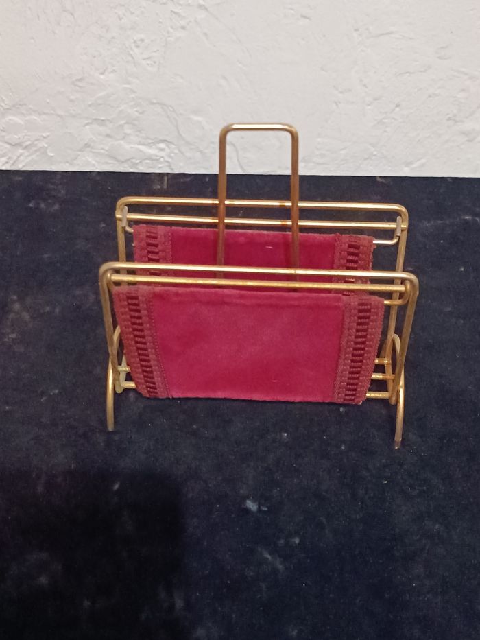 Porte revue miniature