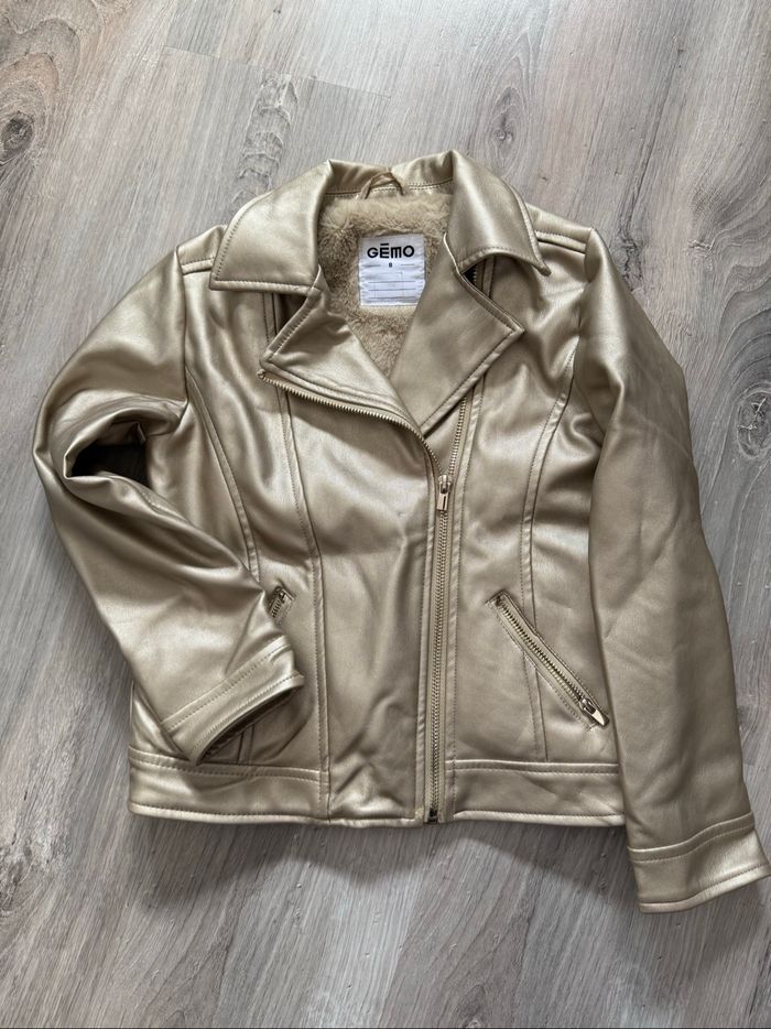 Veste similicuir