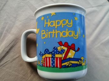 tasse happy birthday