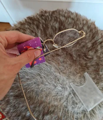 Essuie lunettes