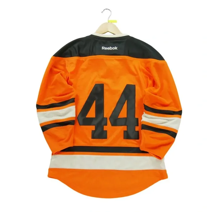 Reebok Maillot Nhl Hockey Syracuse Crunch Taille S #Qwe1834 - photo numéro 2