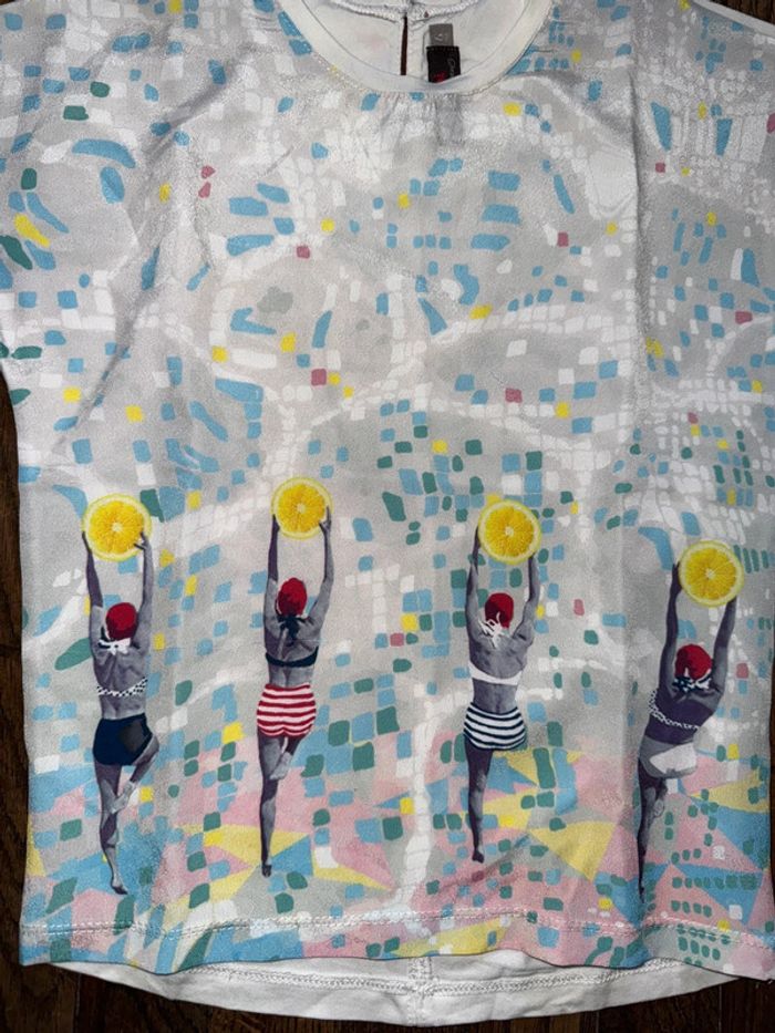 T-shirt catimini 6 ans - photo numéro 2