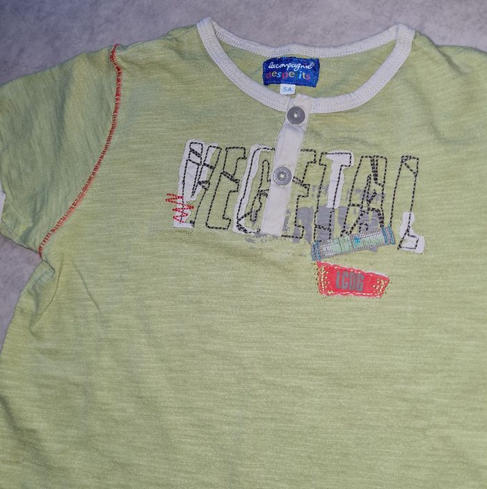t-shirt garçon 5 ans - photo numéro 7