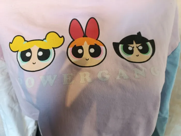 Sweat THE POWERPUFF GIRLS - Taille XS - photo numéro 4
