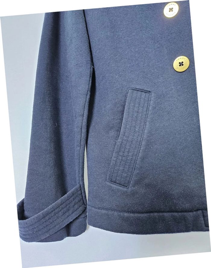 Veste mi-saison Tommy Hilfiger bleu marine taille L - photo numéro 6