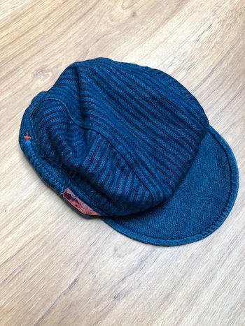 Casquette bébé bleu