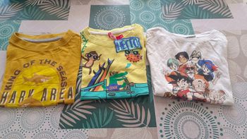 Lots de t shirt
