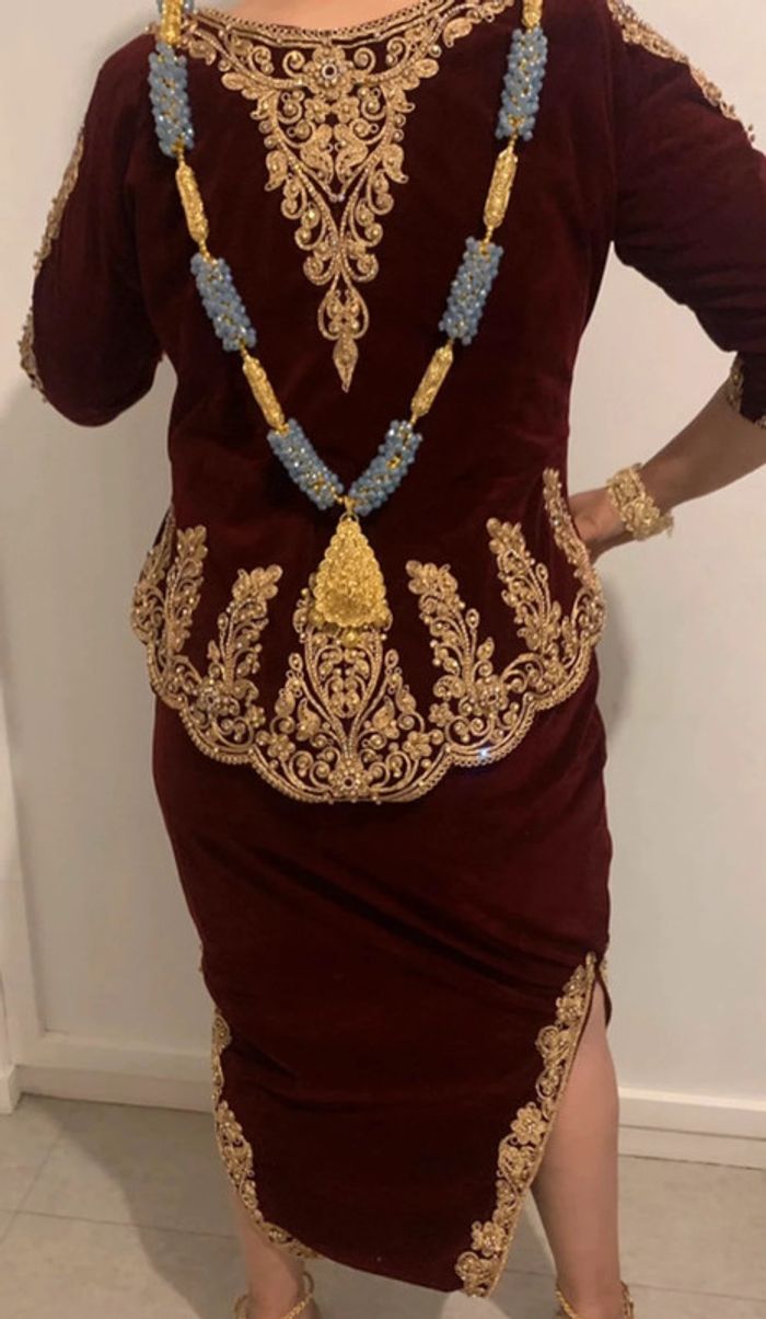 Karakou algérois bordeux neuf - photo numéro 5
