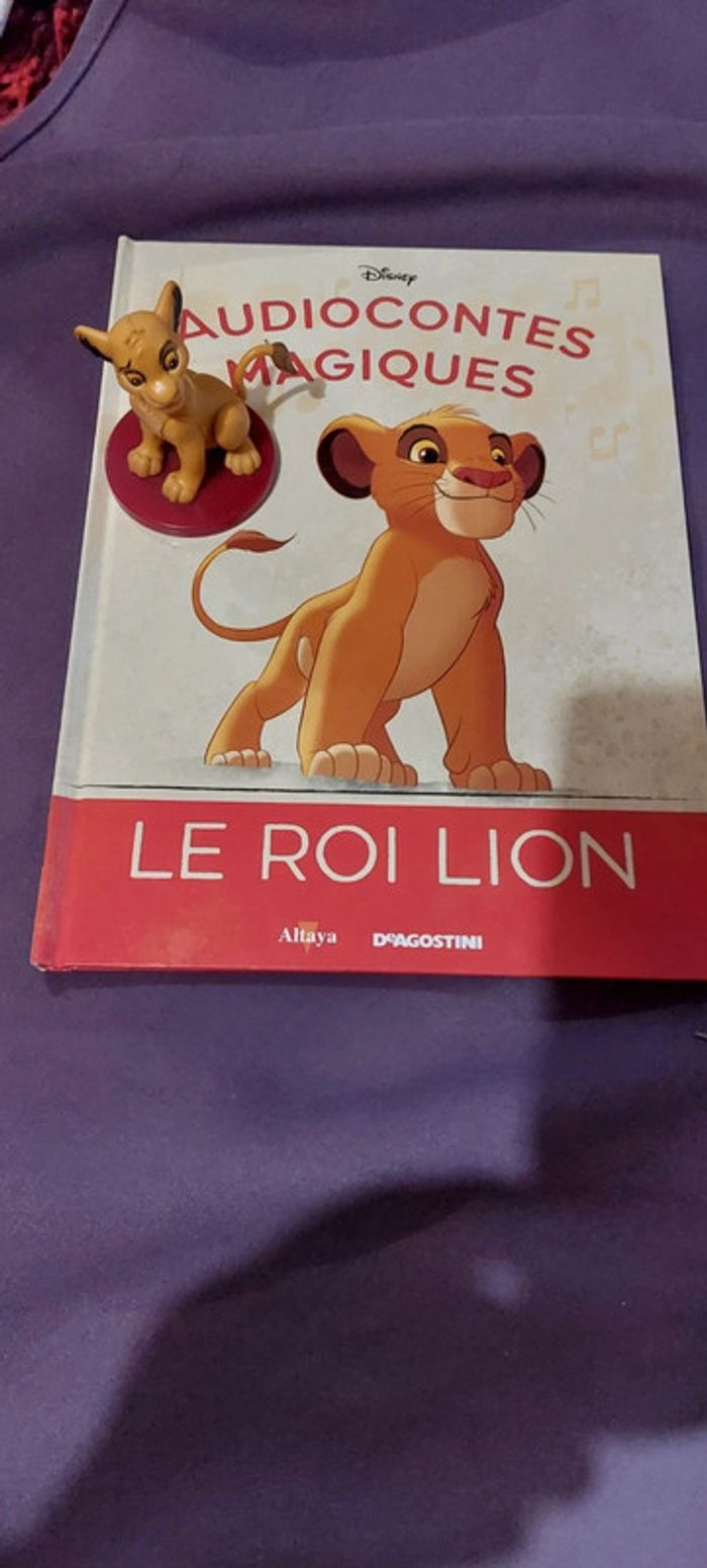Audio conte Le roi lion