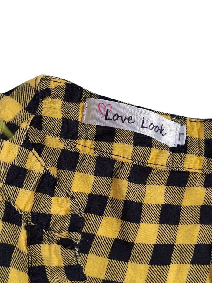 Blouse à carreaux - photo numéro 4