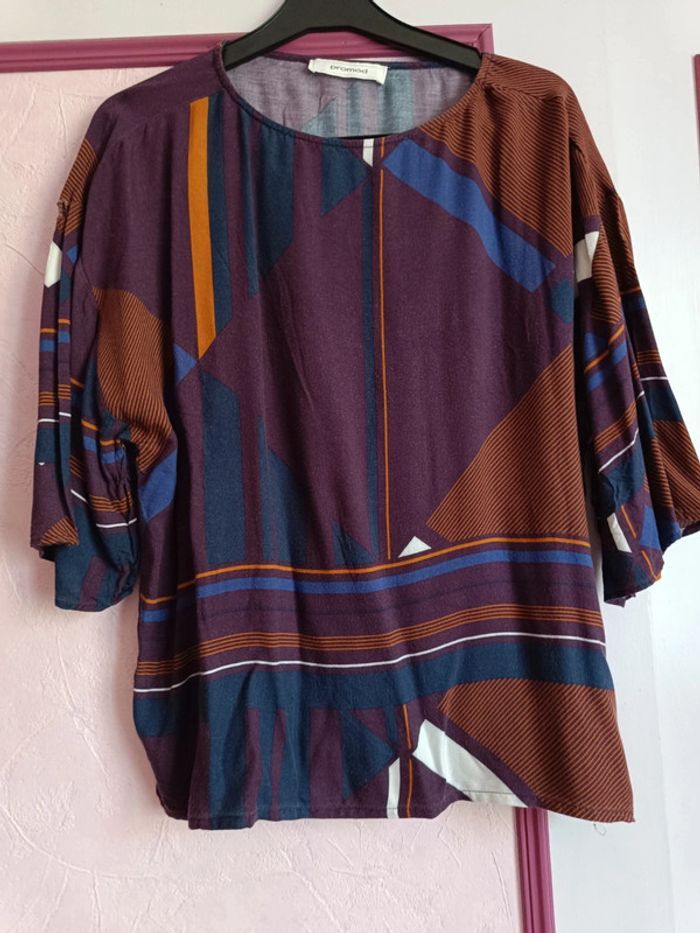 Blouse " Promod " T.38 - photo numéro 3