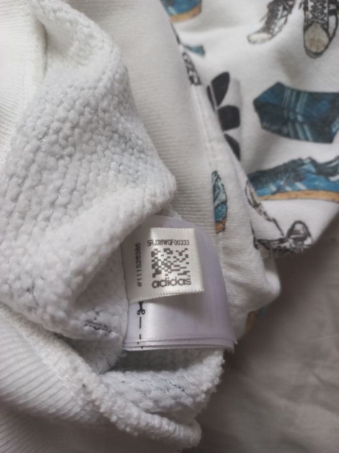 Pull zip Adidas - photo numéro 6