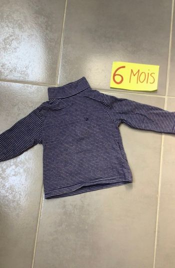 T shirt cyrillus 6 mois