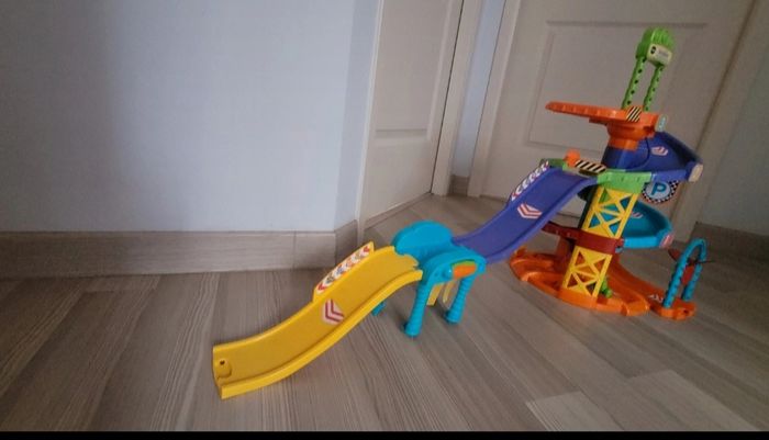Parking toboggan educatif tut tut bolide Vtech - photo numéro 3
