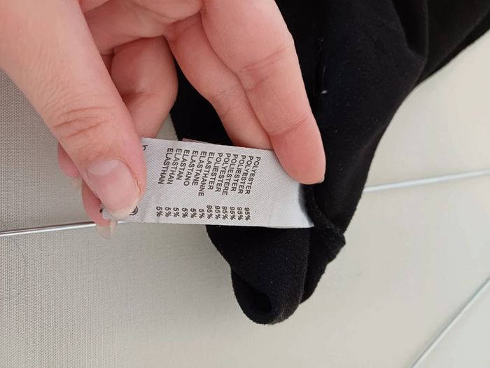 Robe noire sexy en suédine avec laçage JCL taille M/L 38/40 - photo numéro 8