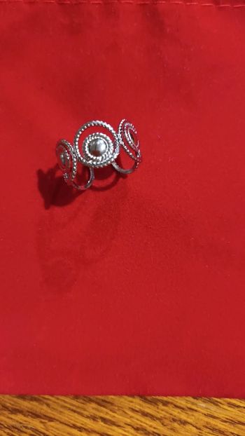 Bague en acier neuve