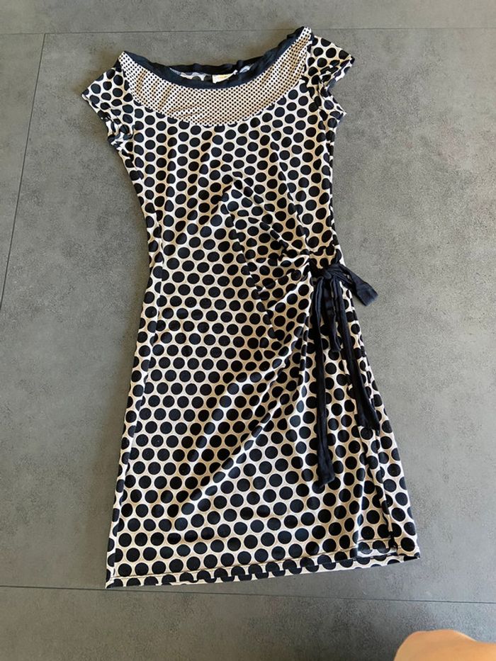 Robe à pois taille 36 - photo numéro 1