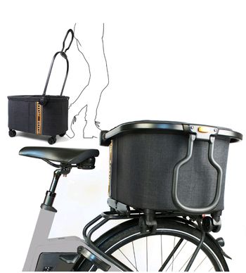 Panier 2 en 1 pour vélo