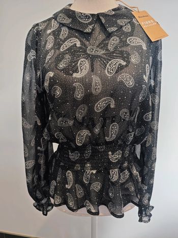 Jolie blouse voilage Bizzbee🍁