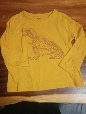 T shirt manches longues garçon