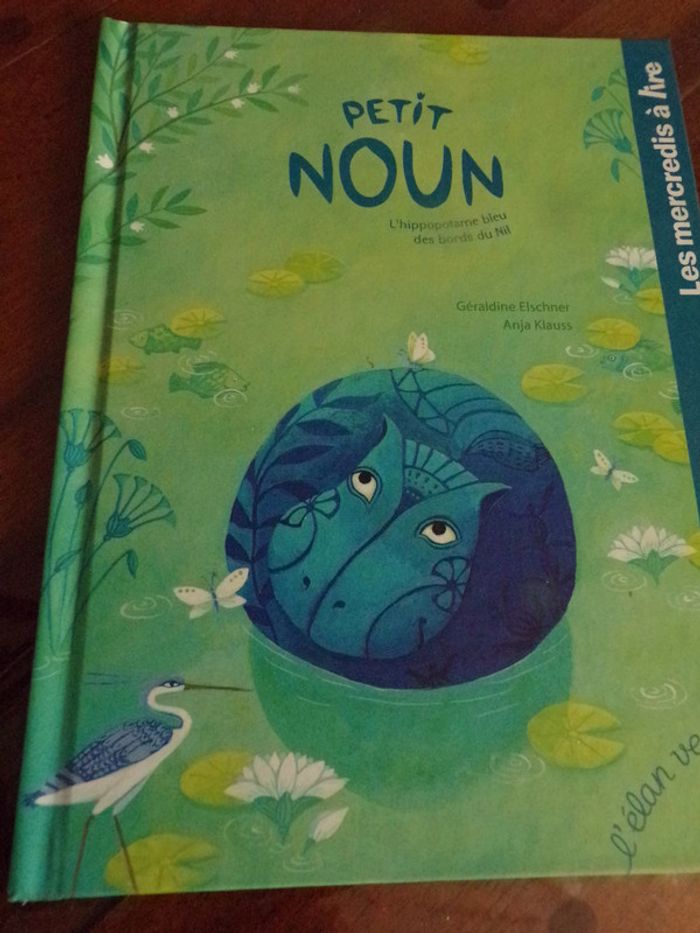 Livre Petit noun Les mercredi à lire