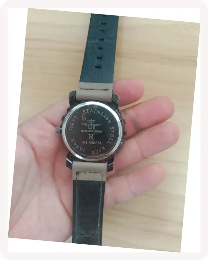Montre Michael john - photo numéro 4
