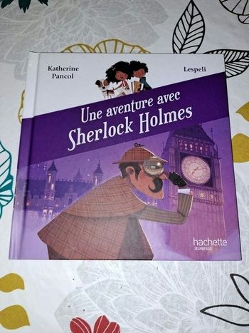 Une aventure avec sherlock Holmes