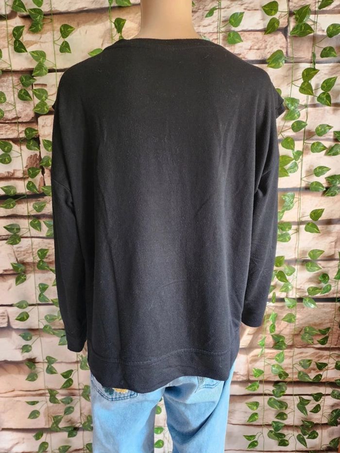 🌸Pull fin noir Influx Taille 42/44🌸 - photo numéro 2