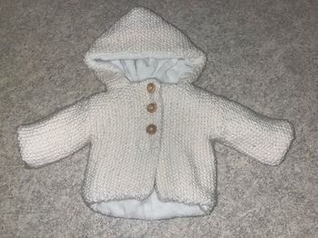 Manteau bébé fille ( 3M )