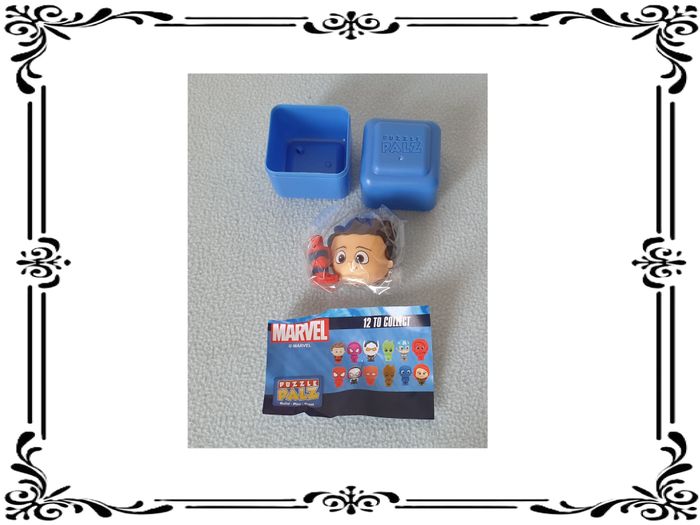 Figurine Puzzle Palz.